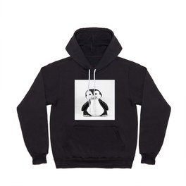 Quincy the Penguin Hoody