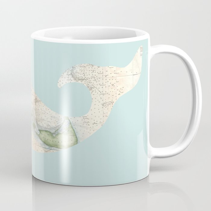Nantucket Whale Coffee Mug