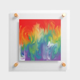 ABSTRACT  Floating Acrylic Print