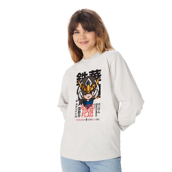 Gunpla girl shirt top