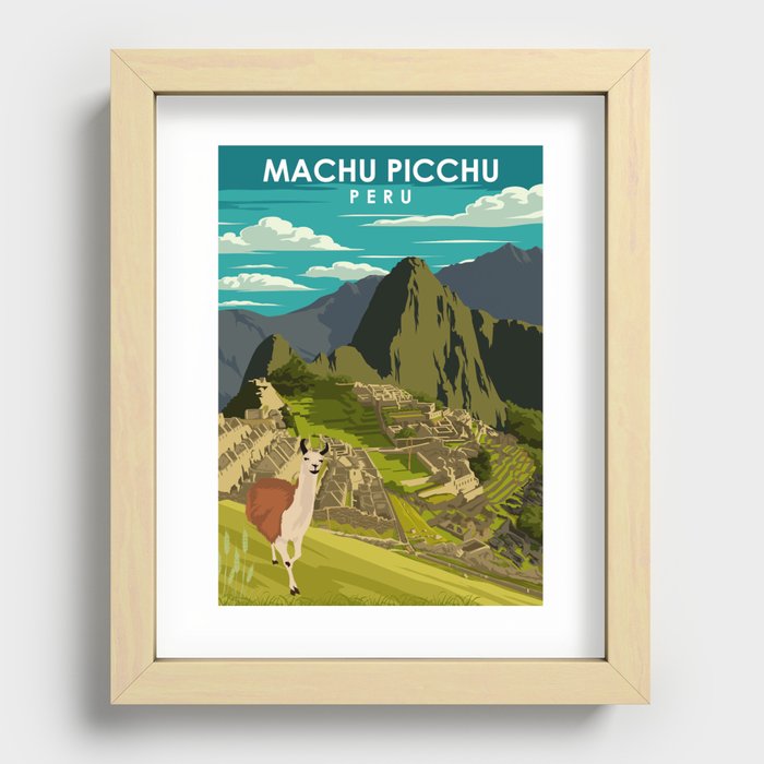Recessed Framed Print