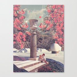 Waiting for my Loneliness to Forgive Me Canvas Print