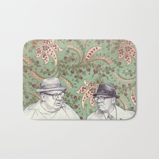 Old Men Bath Mat