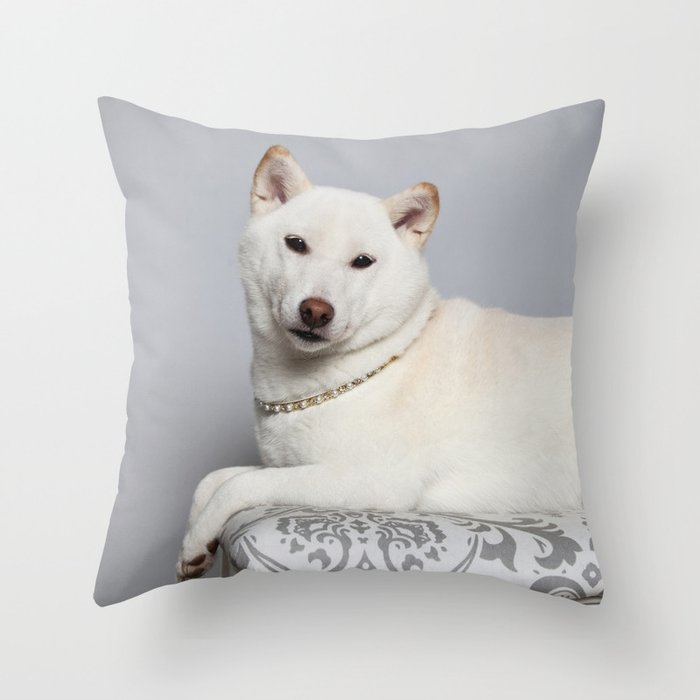 Shiba store throw pillow