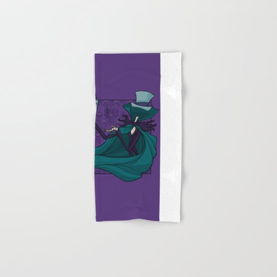 Hatbox Jack Hand & Bath Towel