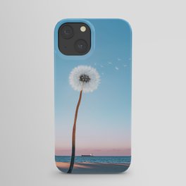 dandelion palm iPhone Case