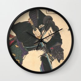 Slaying Wall Clocks Society6