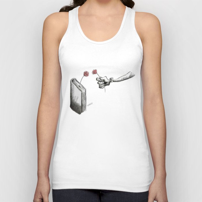 If you don't have love , Go & Read a Novel . Tank Top
