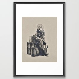 Queen of Country 2 Framed Art Print