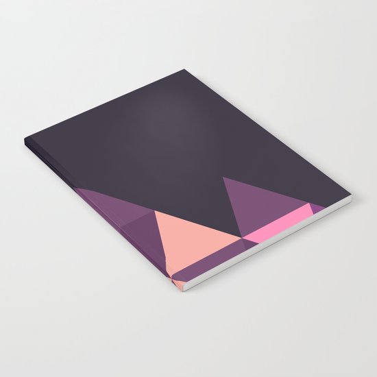 Geometric Pyramid Notebook