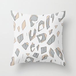 Pattern / GFTPattern1538 Throw Pillow
