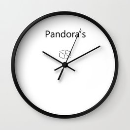 Pandora's Wall Clock