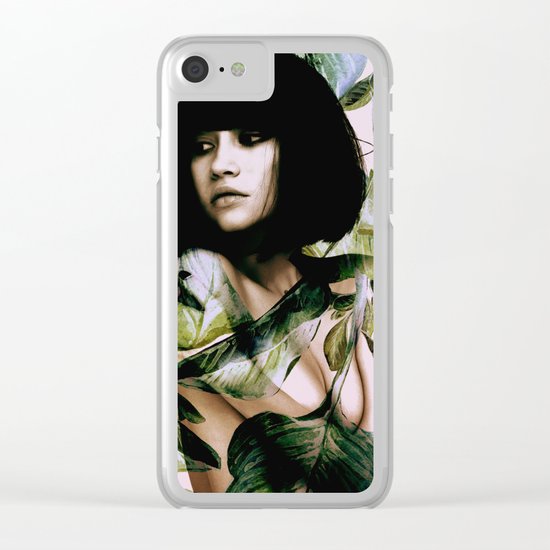 In Bloom II Clear iPhone Case