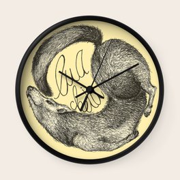 Full Moon Wall Clock