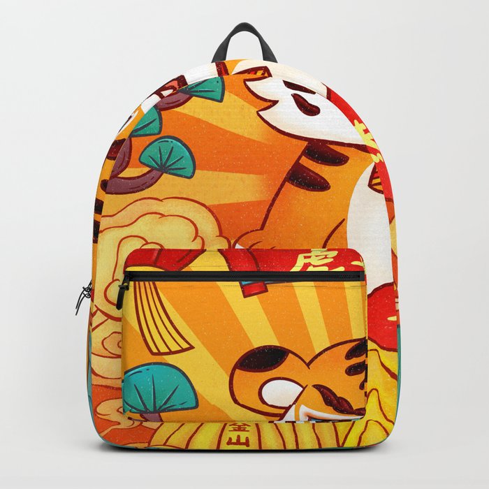 2022 China Spring festival tiger year Backpack