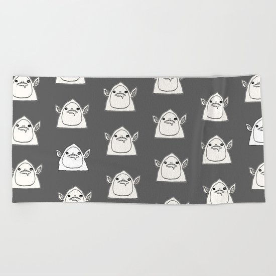 slobber Beach Towel