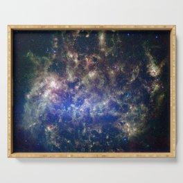 Large Magellanic Cloud Serving Tray