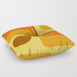 Retro Geometric Design 745 Floor Pillow