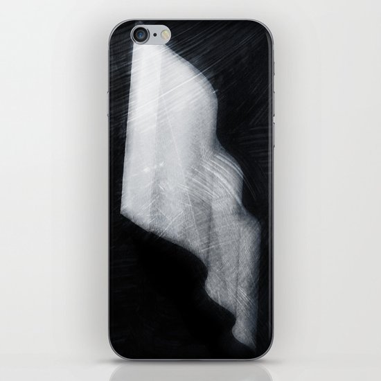 particle : wave iPhone & iPod Skin