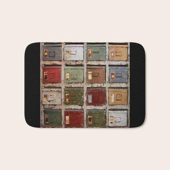 Drawers Bath Mat