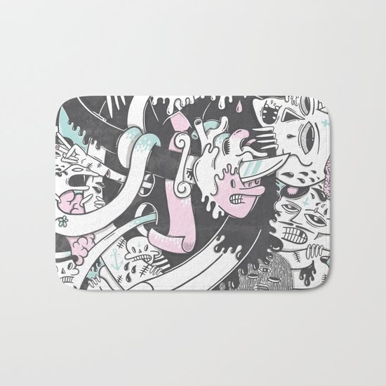Deadly Sins Bath Mat