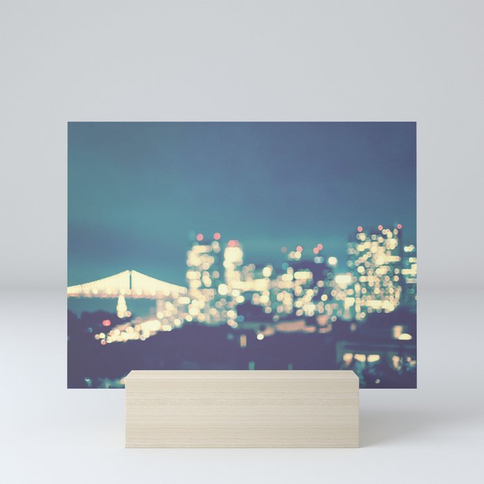 San Francisco Twinkle Mini Art Print