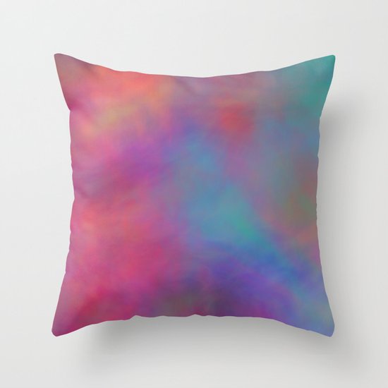 Romantic Sky Throw Pillow