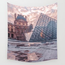 Louvre Paris Wall Tapestry