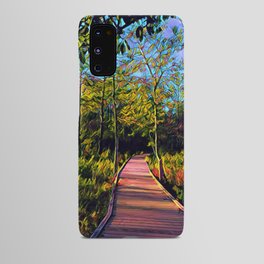 Pine Path Android Case
