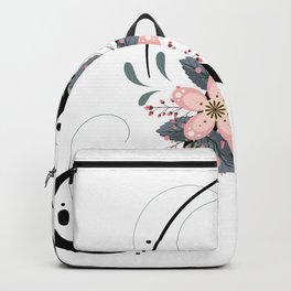Letter P of the alphabet Backpack