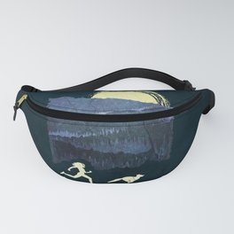 Running With The Fox Fanny Pack