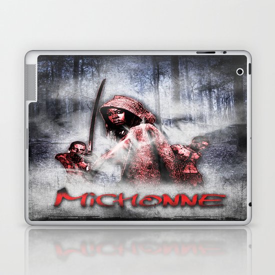 Michonne Laptop & iPad Skin