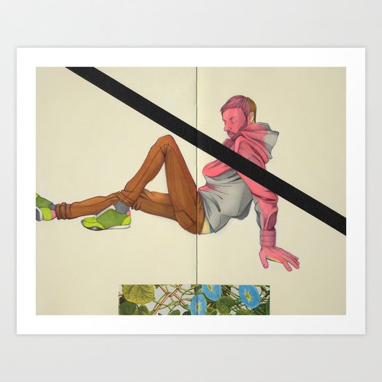 Nothing Feels Good Art Print
