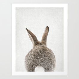 Rabbit Art Prints Society6