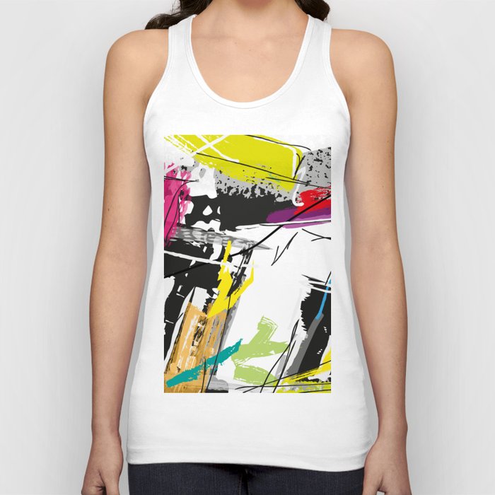 Abstractionwave 017-13 Tank Top