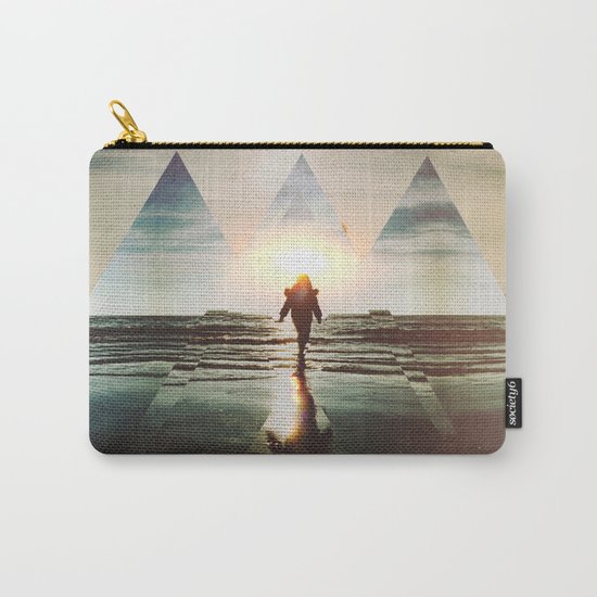 Fractions 17 Carry-All Pouch