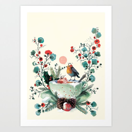 Wesh Love. Art Print