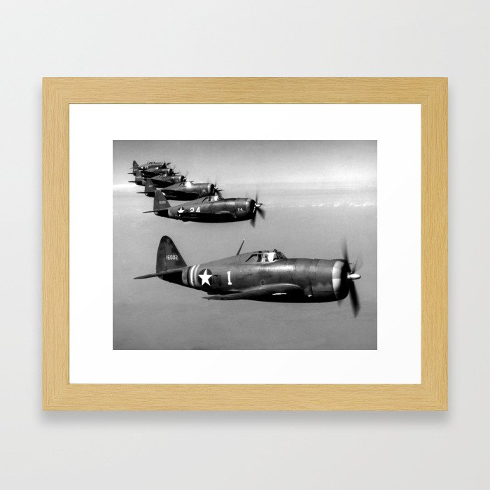 P-47 Thunderbolt Framed Art Print