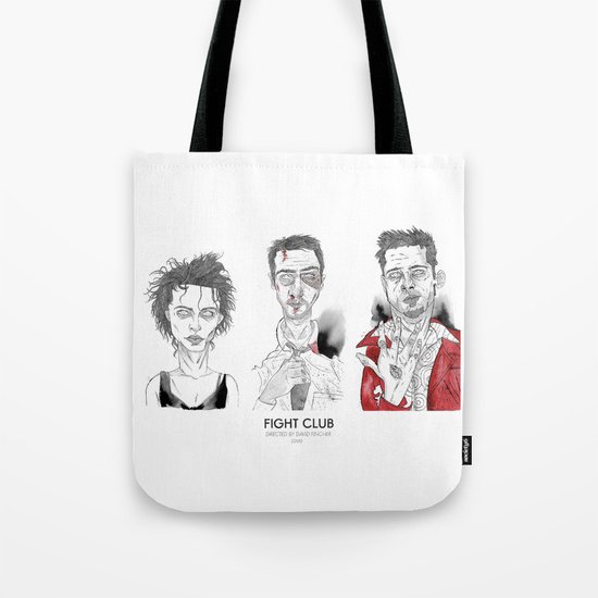 The First rule is - Triptych Tote Bag