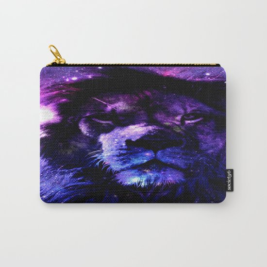 Lion leo purple Carry-All Pouch