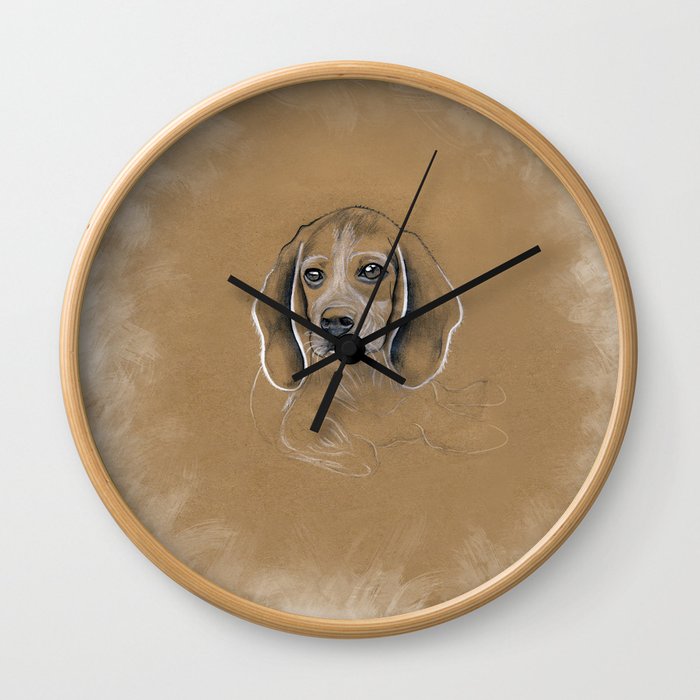 beagle-doggy Wall Clock