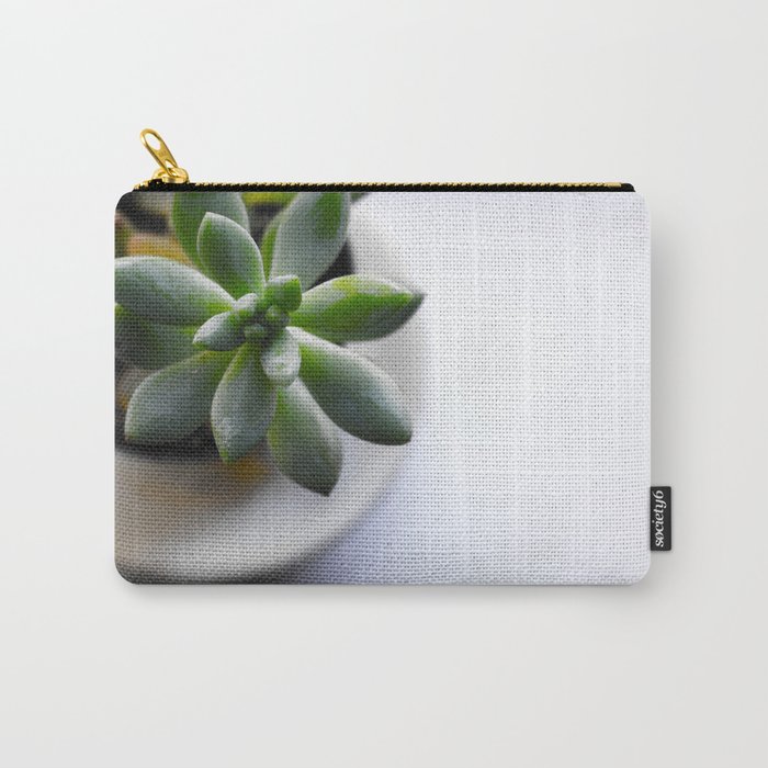 Succulent Carry-All Pouch