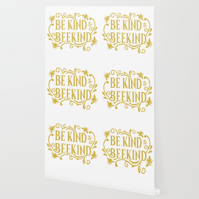 Be Kind To Beekind Save The Bees Wallpaper By Brightormuted