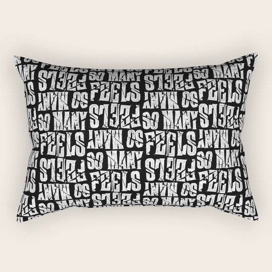 Feels Rectangular Pillow