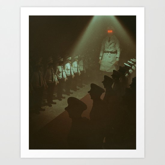 INAUGURATED. (everyday 01.20.17) Art Print