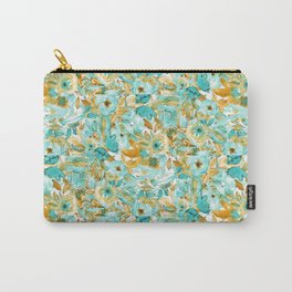 Flower Painting  Carry-All Pouch