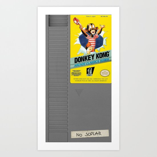 nes Art Print