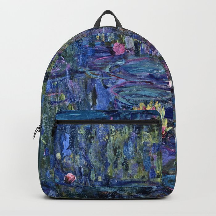 Claude Monet - Nympheas Backpack