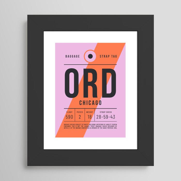 Framed Art Print