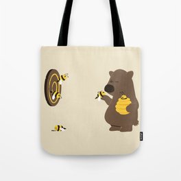 Bee game Tote Bag